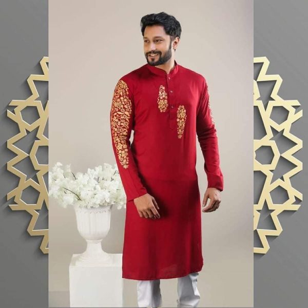 Stylish Premium Quality Panjabi Code : 3801