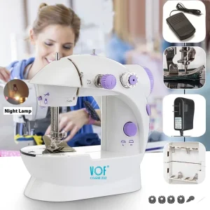 Portable Mini Sewing Machine - VOF CGSM202  - Mini Sewing Machine Price In Bangladesh