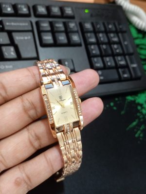 POEDAGAR Luxury Fashion Women Watch Code : 5802