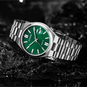 Citizen Tsuyosa Men's Green Dial Watch Code : 5725