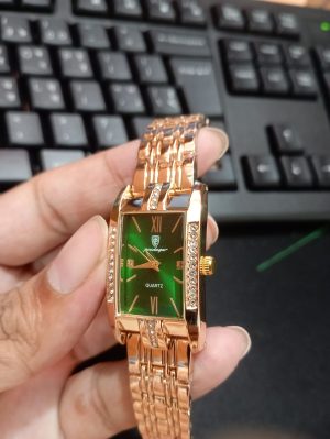 POEDAGAR Luxury Fashion Women Watch Code : 5801