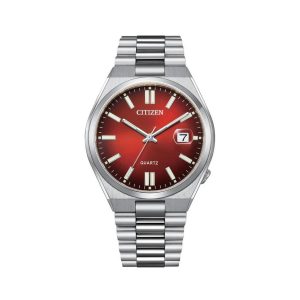 Citizen Tsuyosa Men's Burgundy Dial Watch Code : 5726